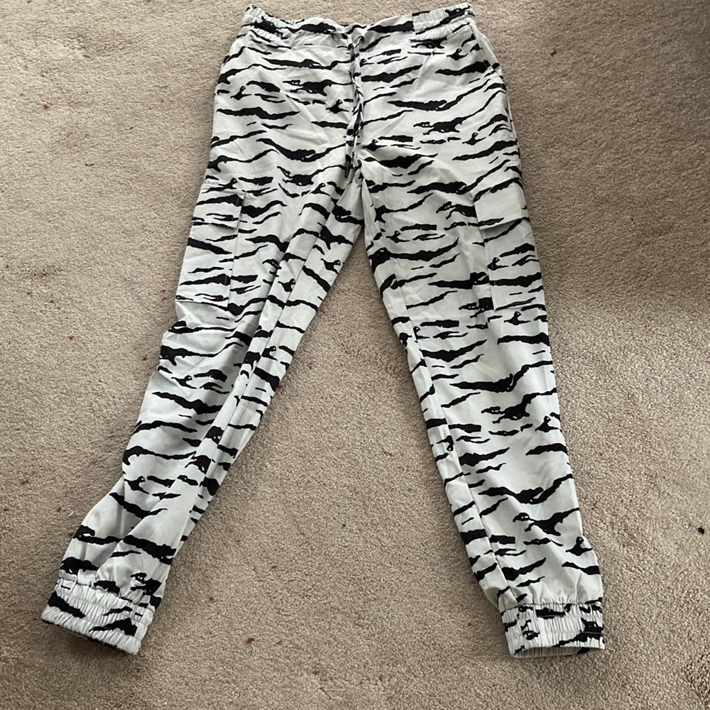 Haiku Zebra Print Joggers
